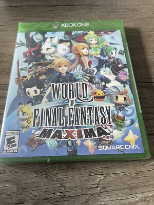 World of Final Fantasy Maxima - Microsoft Xbox One SEALED