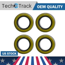 Set of 4 Trailer Hub Grease Seals E-Z Lube 5200-7000lbs Axle 2.125 x 3.376" D26