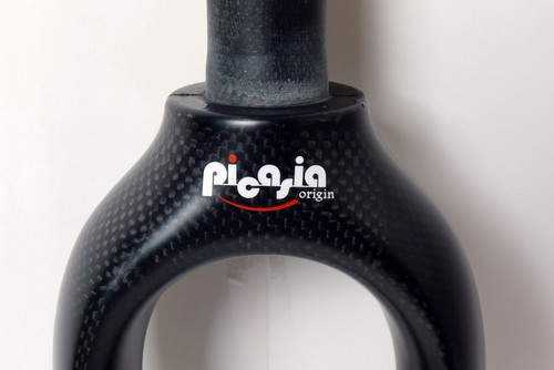 Picasia fork FM01 3K matt carbon Disc Only 1-1/8" FORK 26" 460g Black Trigon - Picture 7 of 12