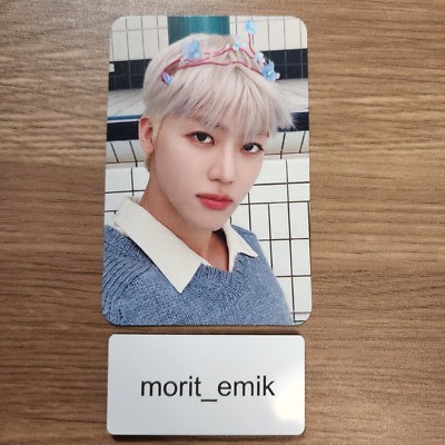 NCT DREAM JAPAN 2ND SINGLE Moonlight official Photo card 8cm CD
