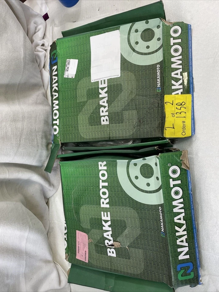 Rotor de freno de disco delantero 1ABRR00857 para Ford Mustang 15-20 - LOTE DE 2 Foto 3 de 4