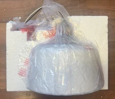 PARK HARBOR PHPL5551BN Eastland Mini Pendant Ceiling Light 9” in Brushed Nickel