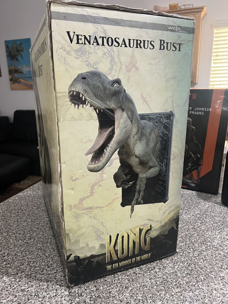 WETA king kong venatosaurus bust statue Wall Hanger Limited 3000 8