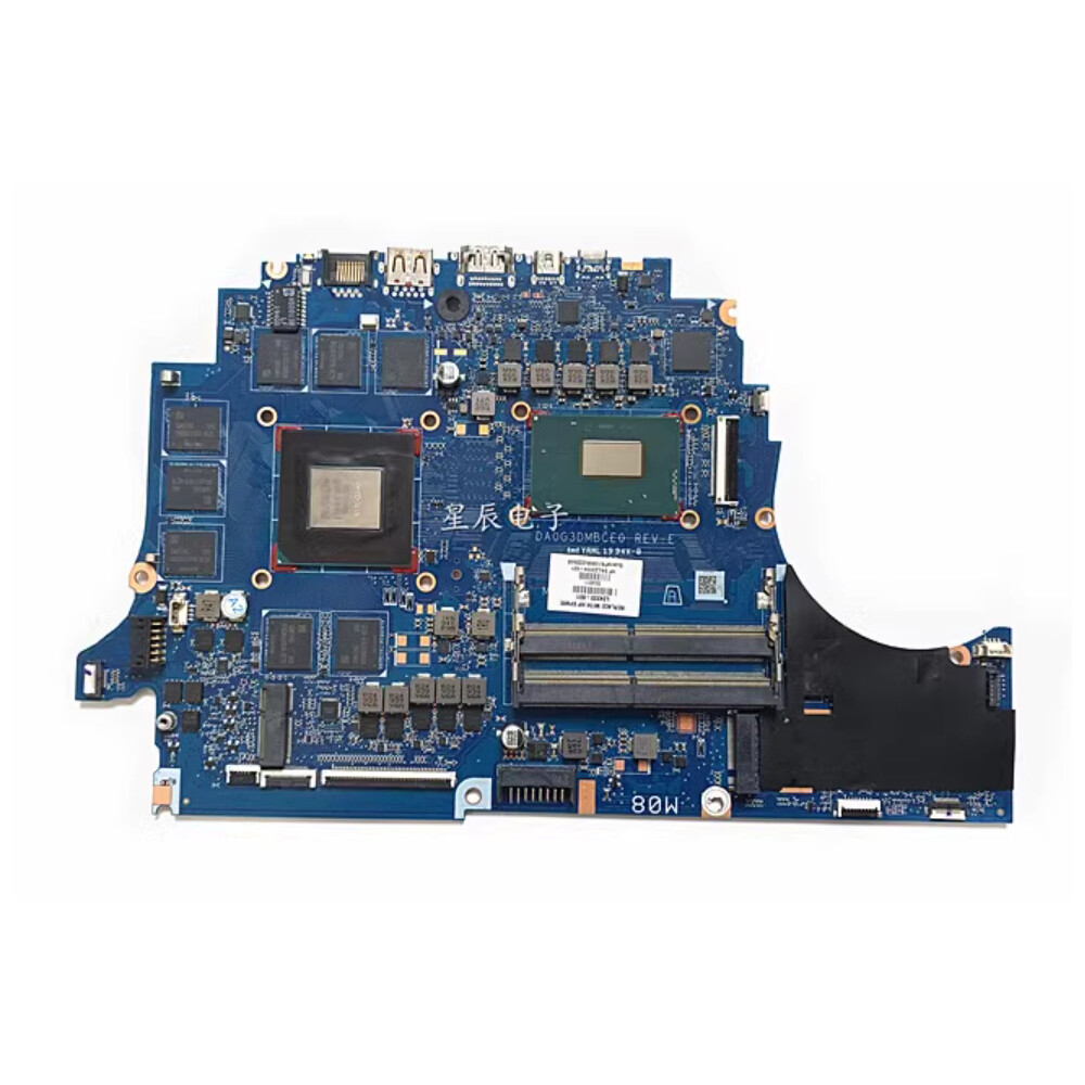 For HP 15-DC i7-8750H GTX1070 8G Laptop Motherboard DA0G3DMBCE0