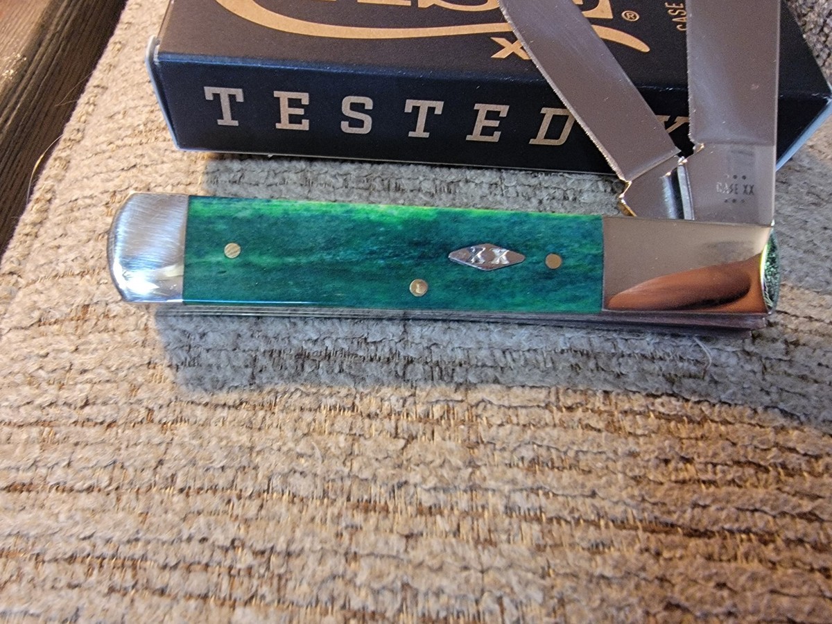 2024 Case XX Razor Smooth Peacock Appaloosa Bone 21793 62005RAZ | eBay