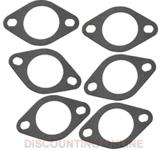 USA MADE, 6 PREMIUM CARBURETOR MOUNT GASKETS FITS TECUMSEH 33263 33861 VM HM