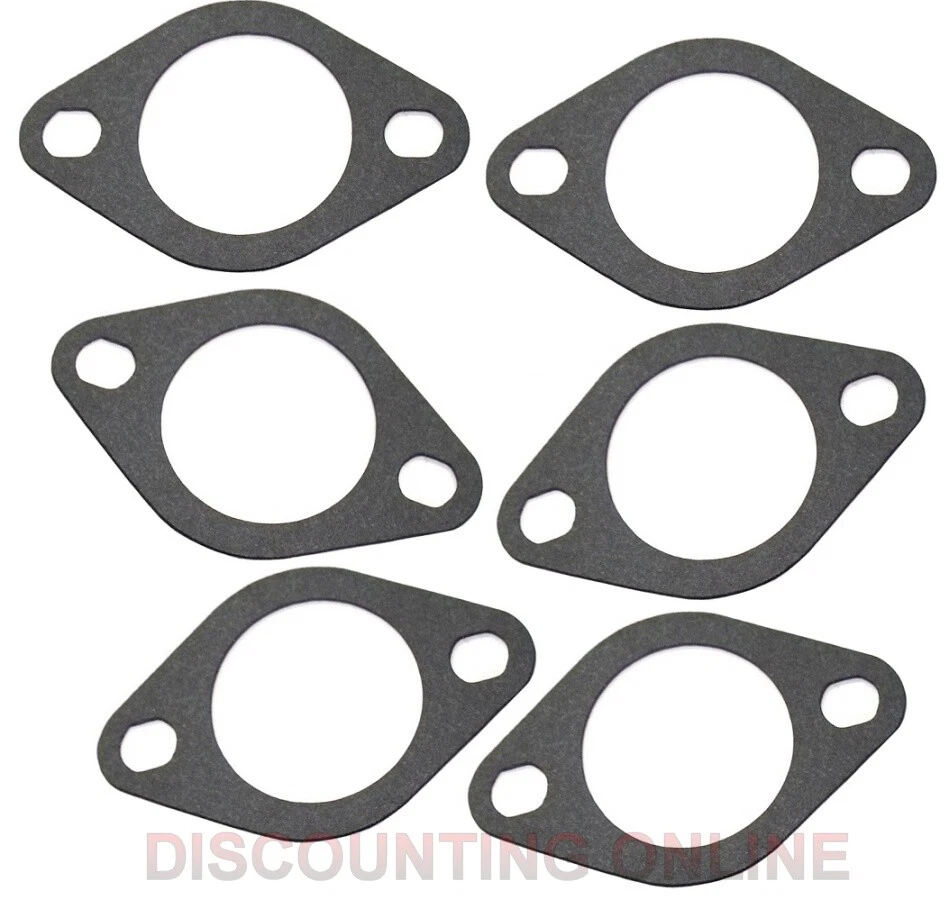 DISCOUNTING ONLINE USA MADE, 6 PREMIUM CARBURETOR MOUNT GASKETS FITS TECUMSEH 33263 33861 VM HM