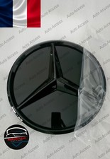 LOGO NOIR MERCEDES CALANDRE GLC C253 X253 PHASE 1 ET GLE COUPE C292