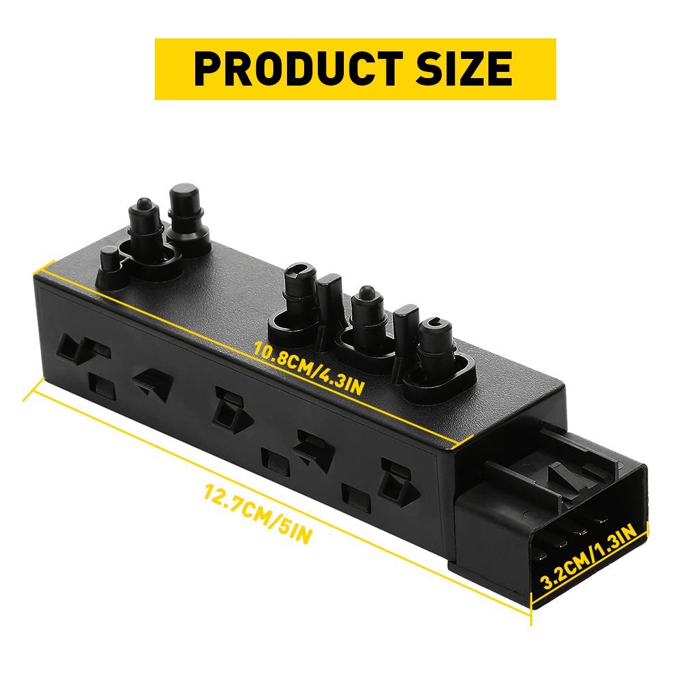 Power Control Seat Switch for 2010-2015 Chevrolet Camaro