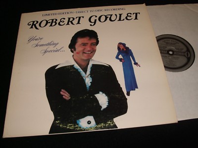 ROBERT GOULET>YOU'RE SOMETHING SPECIAL>LP Vinyl~Ge. Pressing>ORINDA ORC 300