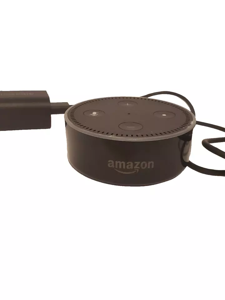 1 Altavoz Redondo Amazon Alexa Modelo # RS03QR Foto 2 de 4