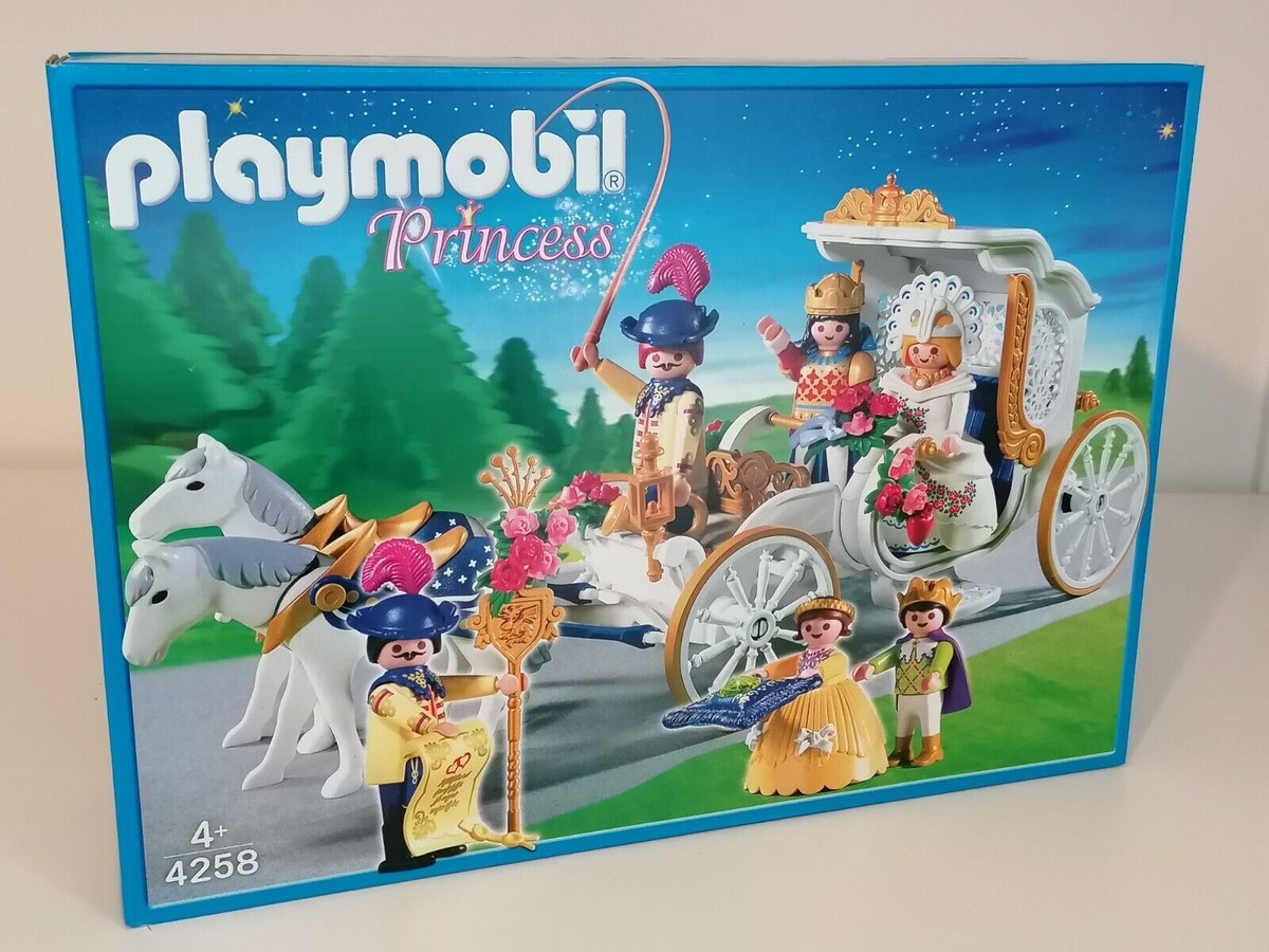 Playmobil - Carrosse princesses+ attelage figurines et accessoire