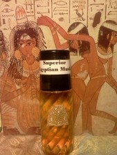 Choose Size Superior Egyptian Musk Rare Fragrance Perfume Oil Bottle [See Descr]