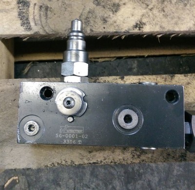 Vektek 56-0001-02 Manuel Shutoff Pallet Module VRT