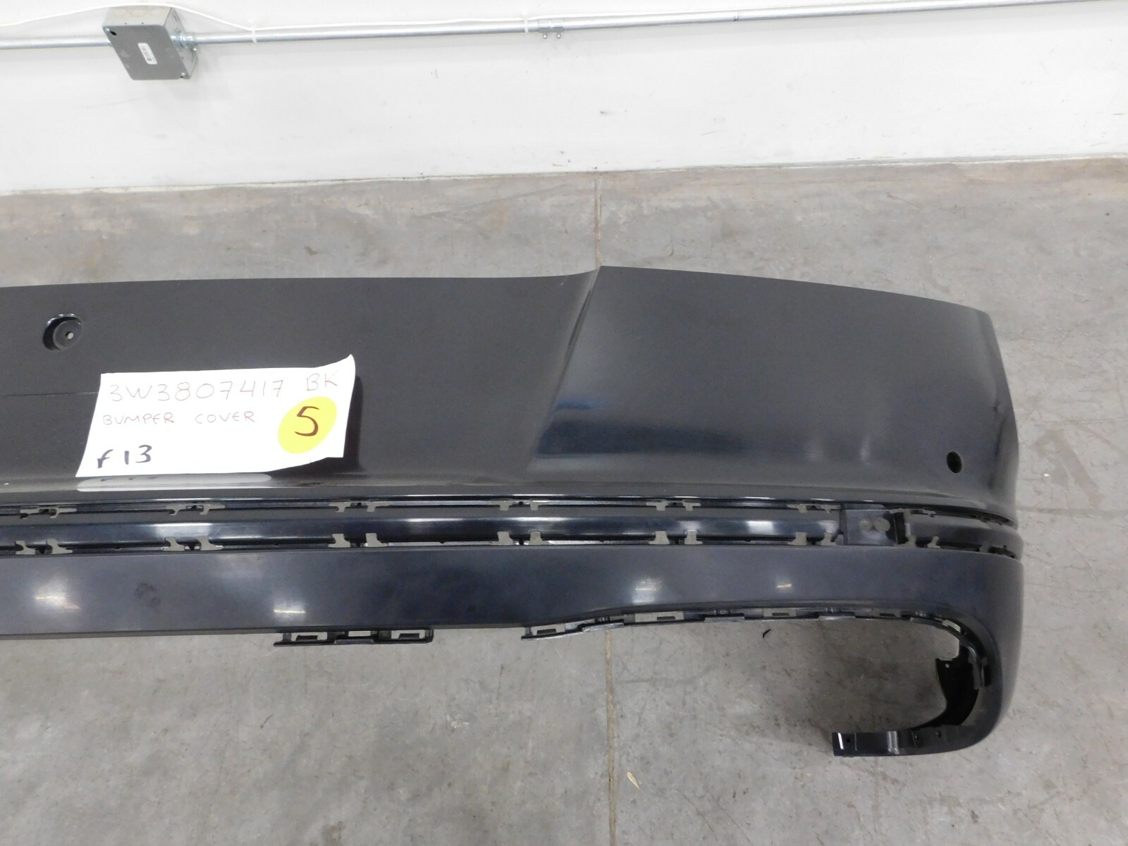 12 13 14 15 Bentley Continental GT GTC Rear Bumper Cover #3 #0007 Q8-4