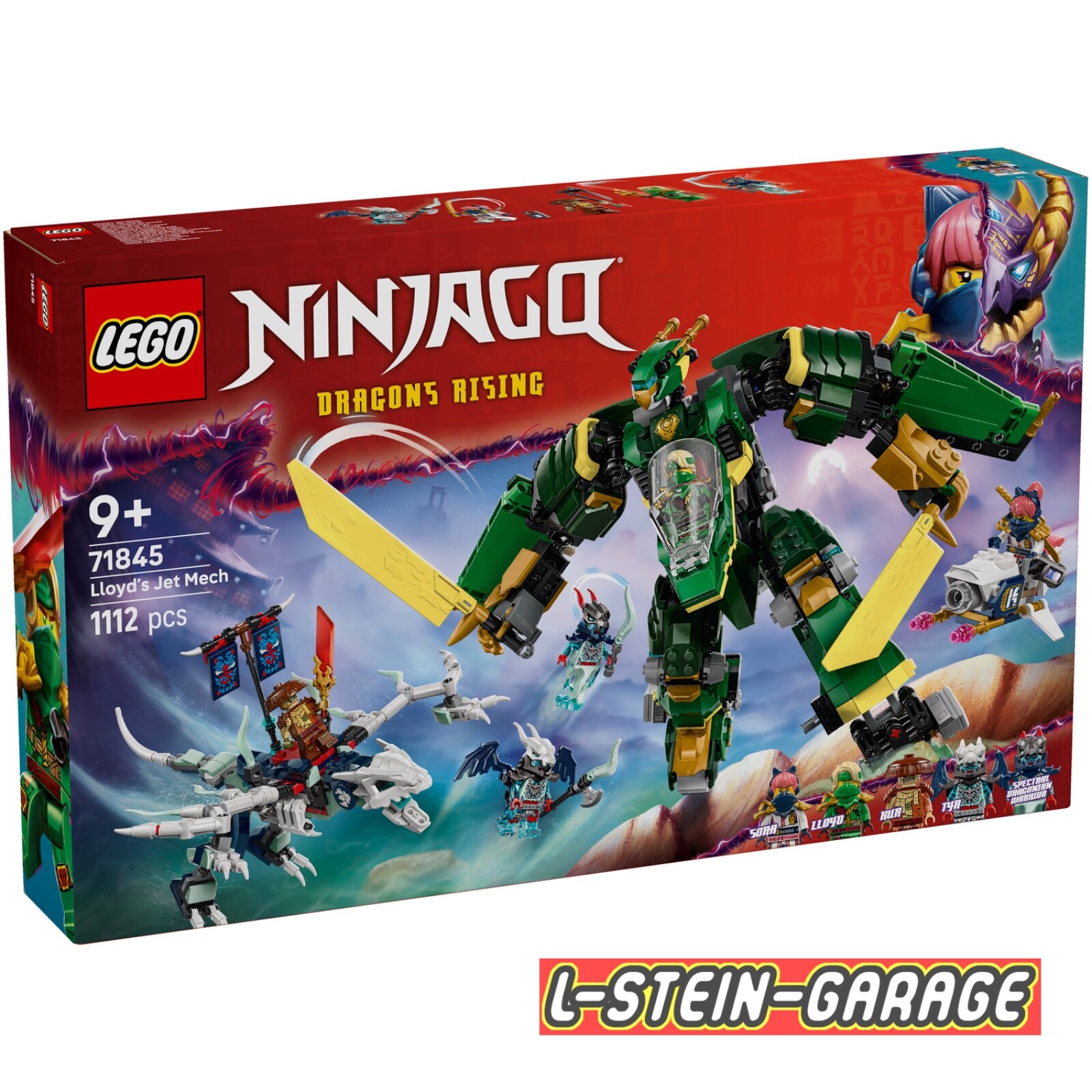 Lego Lloyds Jet-Mech 71845 - Bild 4