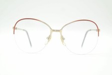 Vintage Marcolin 919 Copper Gold Half-Frame Eyeglasses Frame NOS