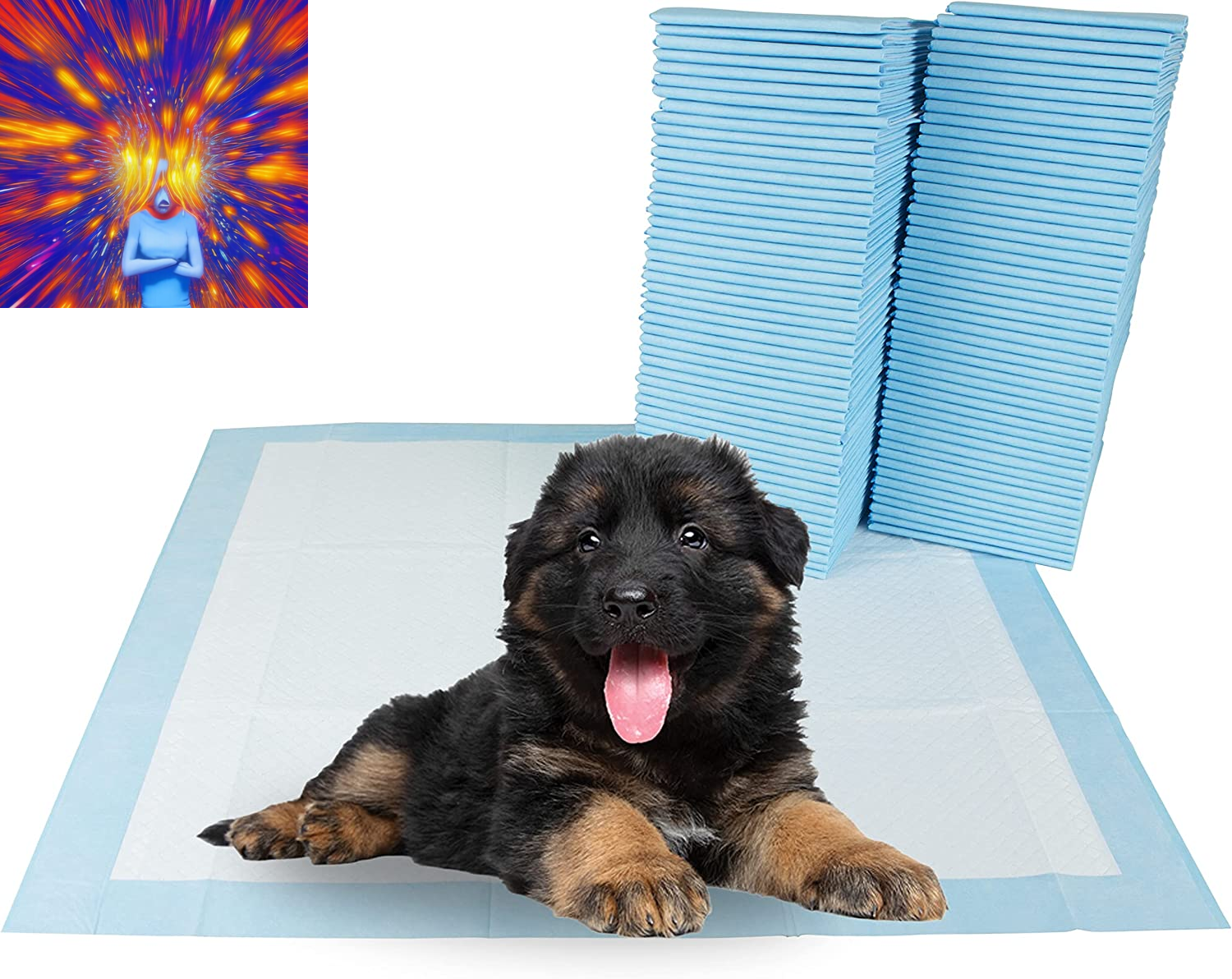 Puppy Pads Leak-Proof 50 Count 22