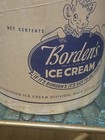 Borden's Ice Cream 1 Gallon Cardboard Container Elsie the Cow Cedar Rapids Iowa — photo 4