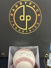 Jeff McNeil New York Mets Signed Baseball w/"Flying Squirrel" Insc