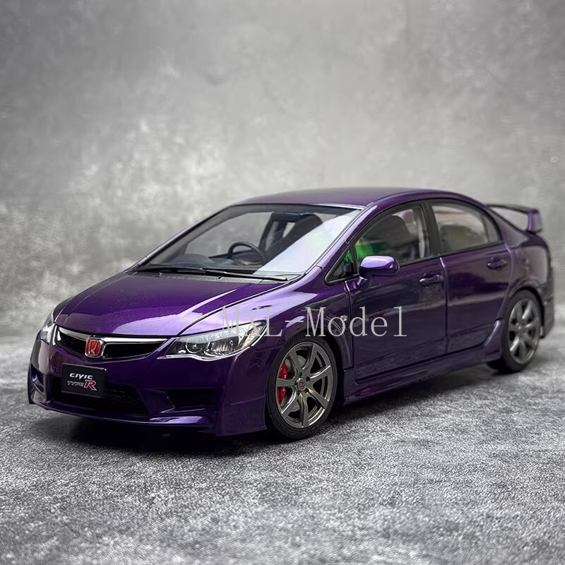 HONDA All New CIVIC 1/18 ミニカー 楽天市場】ミニカー 1/18 ホンダ シビック OTTO-MOBILE 1/18