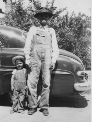 Overalls 1940s Childrens Clothes Father And Son Overalls Vintage