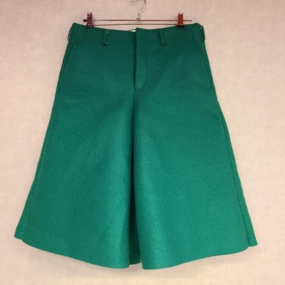 Ad2022 Comme Des Garcons Homme Plus Shorts Green Size JP-M Japan 