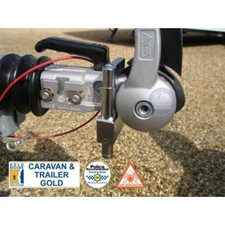 Mileco Compact AKS 3004 Hitchlock Security Lock Caravan - 4992