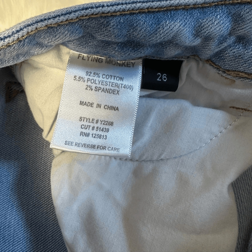 Flying Monkey Jeans - image 6
