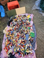 Listing image for different items of lego collected in 80.s n 90.s