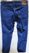 Unused VTG LEVI'S Two Horse Brand 549 Denim Jeans, Leather Tab, Men's Size 36x32