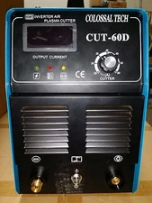 Plasma Cutter CUT60D IGBT New 60AMP Inverter Dual Voltage 1 Year Warranty  