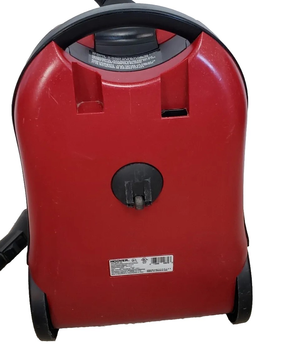 Hoover Telios Smaller Compact Canister Vacuum Cleaner Works Great! eBay