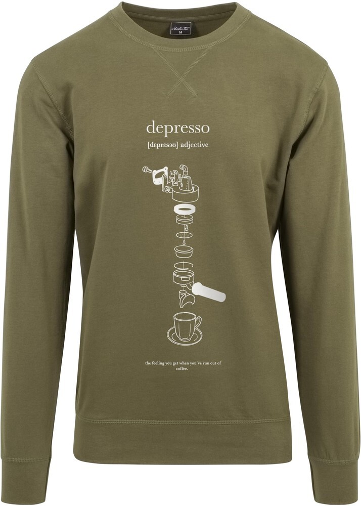 Высококлассная кофемашина MT Depresso Crewneck
