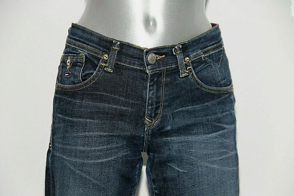 Pretty jeans Slim Blue Woman hilfiger Denim W29 Mint | eBay