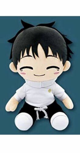 Jujutsu Kaisen Movie 0 Grande Bambola di peluche Yuta Okkotsu Slime 30 cm dal Giappone - Foto 1 di 2