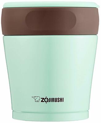ZOJIRUSHI Edelstahl Lebensmittel Thermoskanne 260ml SW-GD26-AP