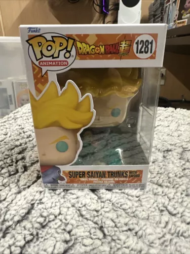 Funko Pop! Vinyl: Dragon Ball - Super Saiyan Trunks With Sword #1281
