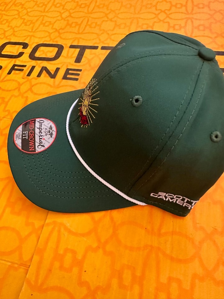 Scotty Cameron Titleist Putter Gallery Masters Green Rope Hat Cap ...