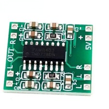 2PCS PAM8403 Mini Digital Power Amplifier Board Class D 2 3W 2.5-5V input USA