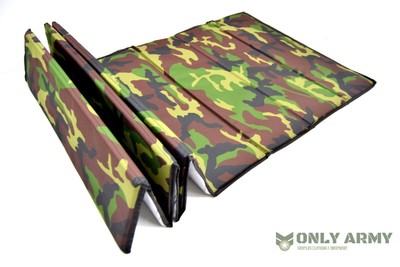 Z Folding Sleeping Mat Thermal Fold Mat Army Outdoor Camping DPM Camo
