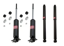 Front and Rear KYB Excel-G Shock Absorbers Kit for Chevrolet Corvette 1963-82