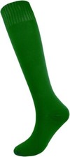 2 Pairs Knee High Long Sports Socks Unisex , One Size , green