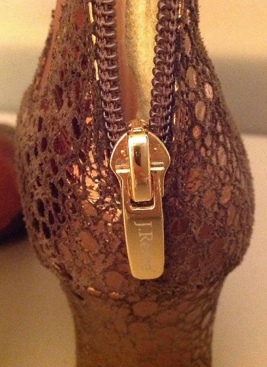 J. Renee 7 Mesh Boots - Image 3 of 4