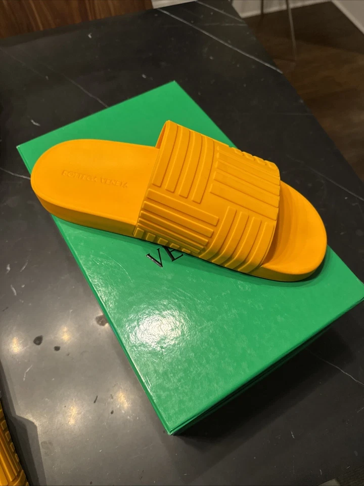 Toboganes de goma Bottega Veneta mandarina 11/44 Foto 2 de 4