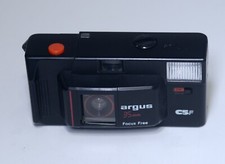 Argus C5F Focus Free Vintage 35mm Film Camera USA