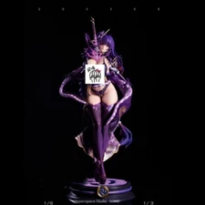 Hyperspace Studio Genshin Impact Raiden Shogun Resin Statue in stock 1/6 2Heads