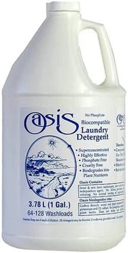 Oasis Biocompatible Laundry Detergent