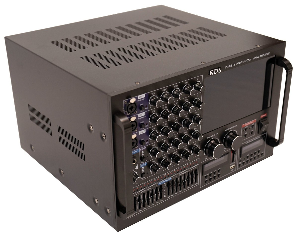 KDS IP-8988 G9 6000 Watts Professional Mixing Amplifier | eBay