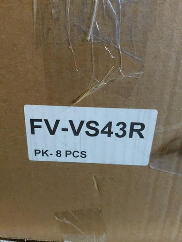 Deflect o OSB43 Oval To Round Reducer 4 X 3 8 Units FV VS43R R23 